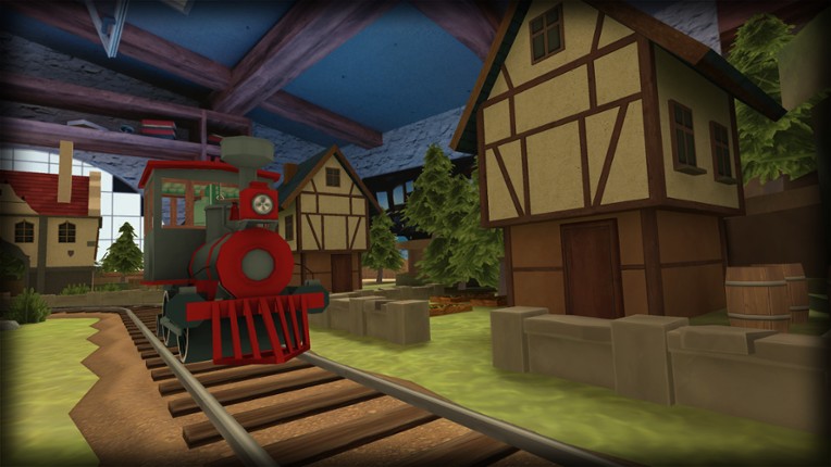 Trains VR screenshot