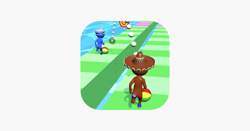 Tricky track 3D: Bridge Race Game Cover