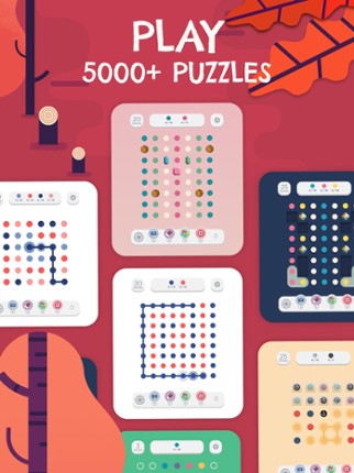 Two Dots: Connect the dots screenshot