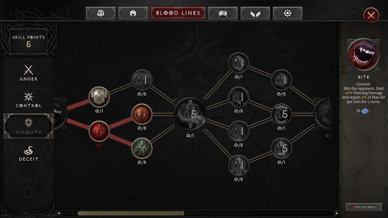 Vampire's Fall 2 screenshot