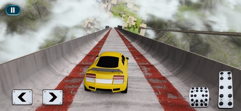 Vertical Mega Ramp: Stunt Game Image