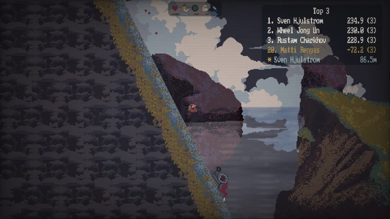 WheelJumper: The Art Of Edging screenshot