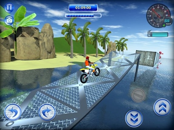 Wipeout Bike Stunts Game Image