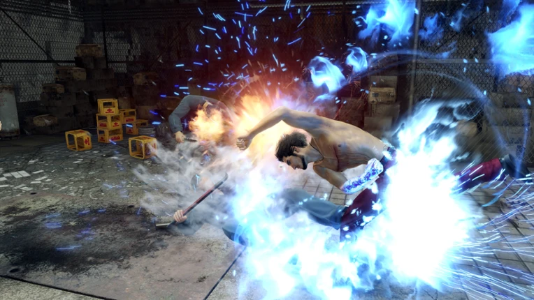 Yakuza: Like a Dragon screenshot