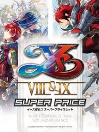 Ys VIII & IX Super Price Set Game Cover