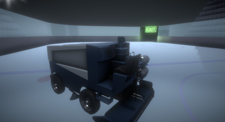 Zamboni Simulator 2019 screenshot