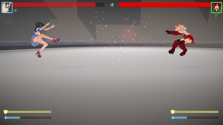 格斗少女 screenshot