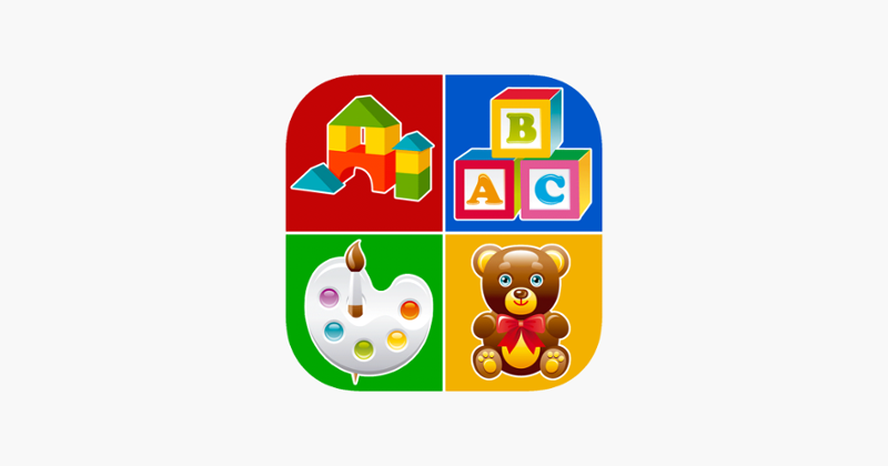 2 3 4 5 6 year old games kids Image