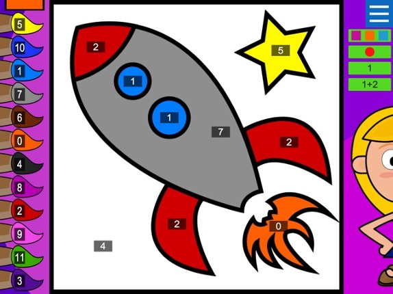 2 3 4 5 6 year old games kids Image