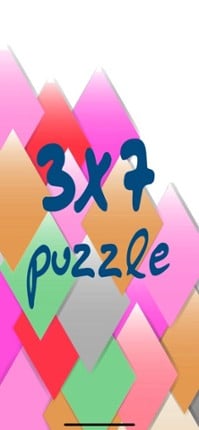 3 x 7 Puzzle screenshot