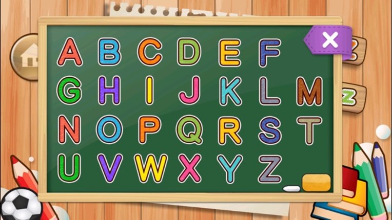 ABC Writing Pre-School Learning iPhone version screenshot