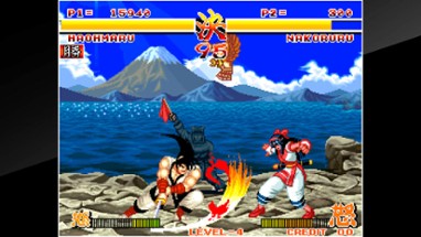 ACA NEOGEO SAMURAI SHODOWN Image