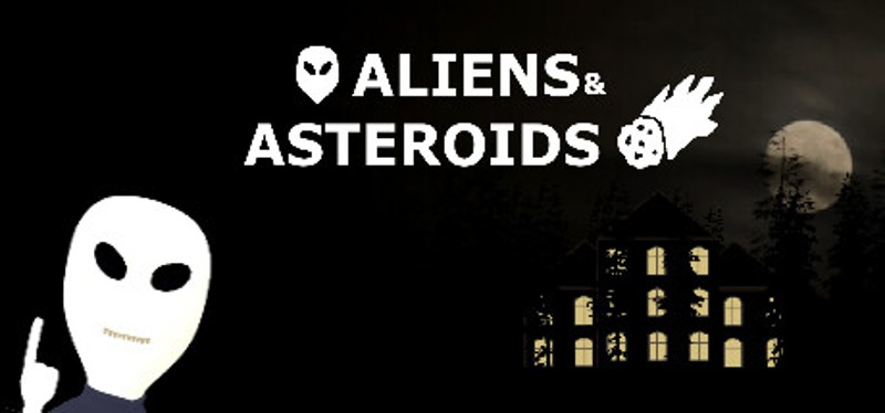 Aliens and Asteroids Game Cover