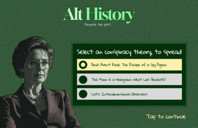 Alt History - Rewrite the History screenshot