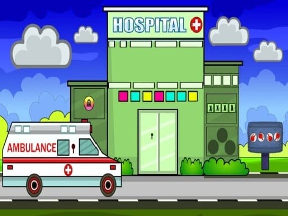 Ambulance Escape Game Cover