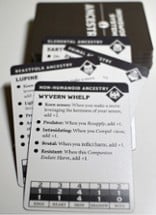 Ancestries Card Set (for the Ironsworn System) Image