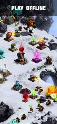 Ancient Planet Tower Defense screenshot
