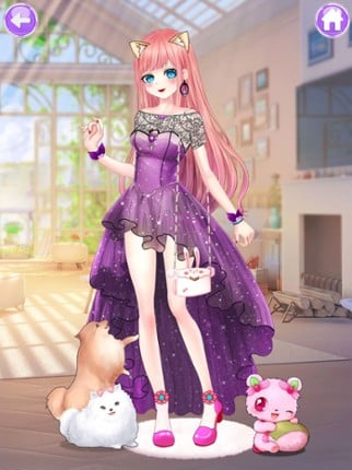 Anime Dress Up Games Image