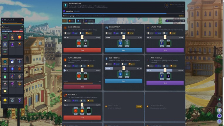 Archmage Idle screenshot