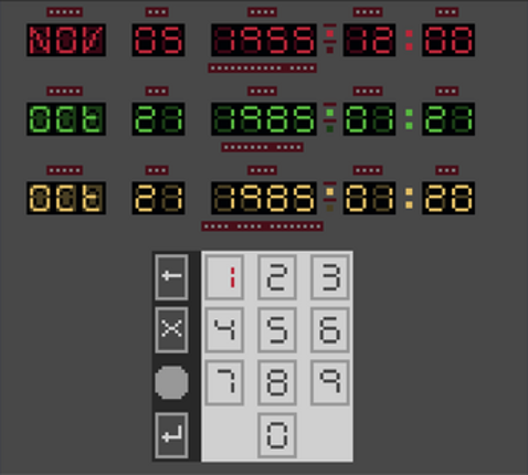 Back To The Future: GBC Flux Capacitor Image