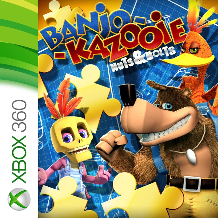 Games like Banjo Kazooie: N n B