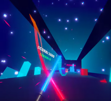 Beat Saber Clone VR screenshot