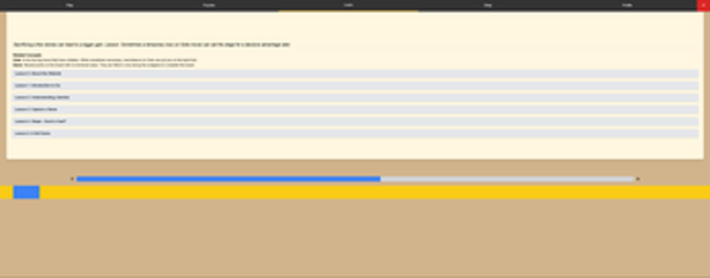 Beginner GO / Baduk Game Image