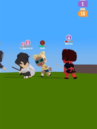 Blade Royale .io screenshot