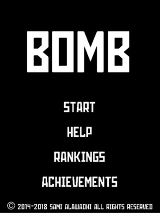 Bomb: A Modern Missile Command screenshot