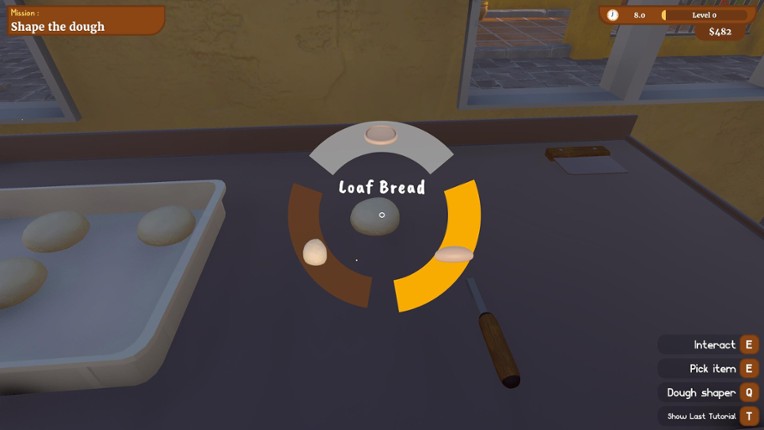 Breezy Bakes Simulator screenshot