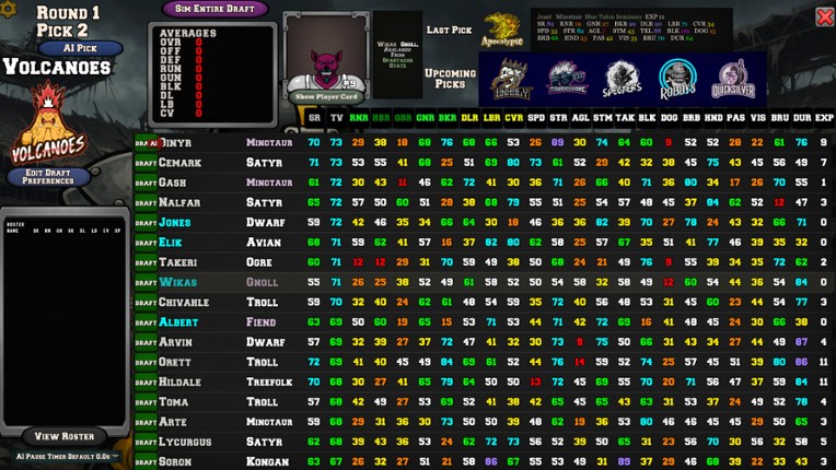 Brutal Ball Manager 2 Image