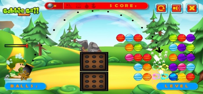 Bubble Ball Shooter Legend screenshot