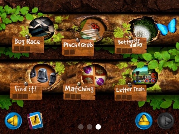 Bugs and Buttons screenshot