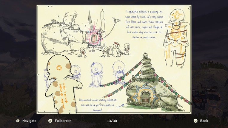 Cairn screenshot