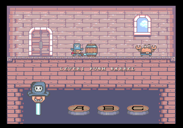 Captain Barrel Megadrive/Genesis Image