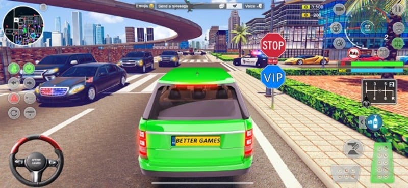 Car Driving Simulator Games Image