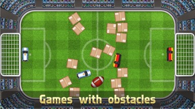 Car Soccer 2D Image