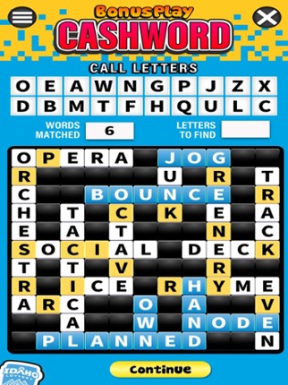 Cashword by Idaho Lottery Image