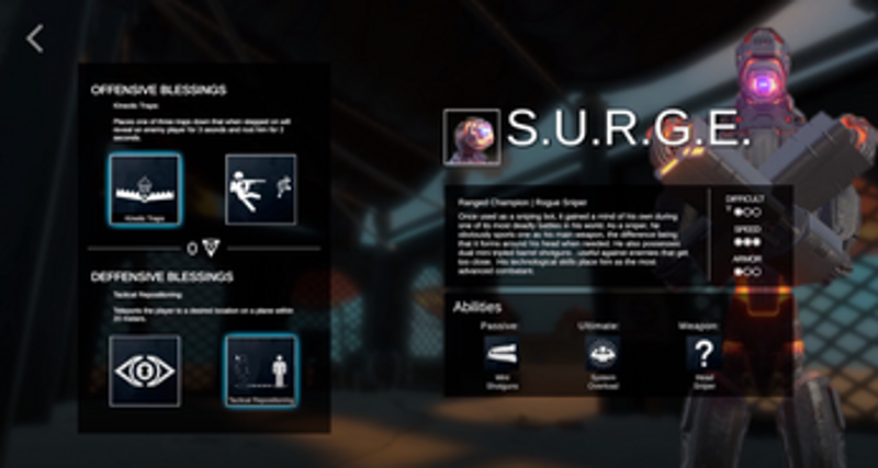 Champions of Tomorrow screenshot