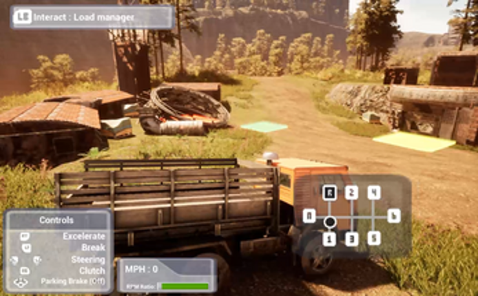 Climate Cleanup - A Citizens Assemble gamejam game Image