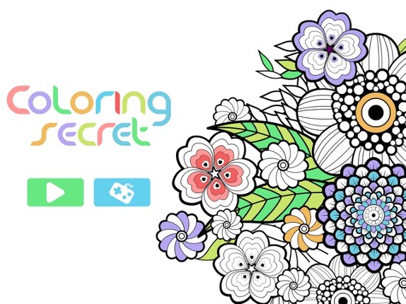 Coloring Secret - updated screenshot