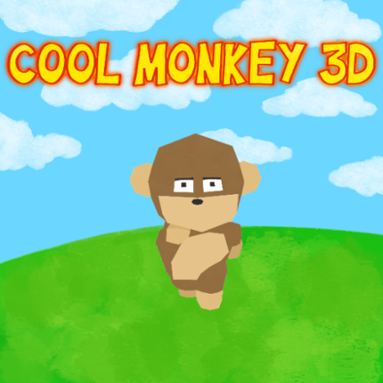 Cool Monkey 3D Image