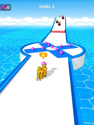 Crowd Battle 3D screenshot