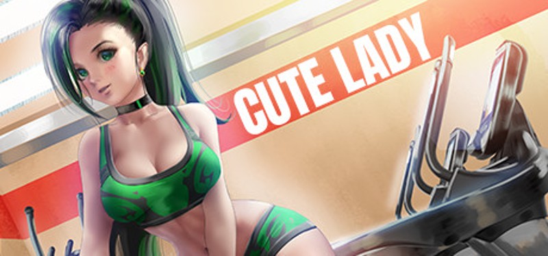 Cute Lady Image