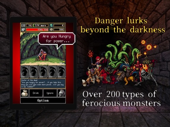 DarkBlood -Beyond the Darkness screenshot