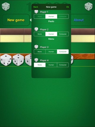 Dice game 10000 screenshot