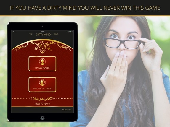 Dirty Mind Game - A Sexy Game of Naughty Clues and Clean Answers Free screenshot