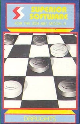 Draughts Game Cover