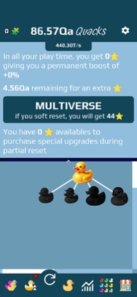 Ducky Clicker Idle Game screenshot