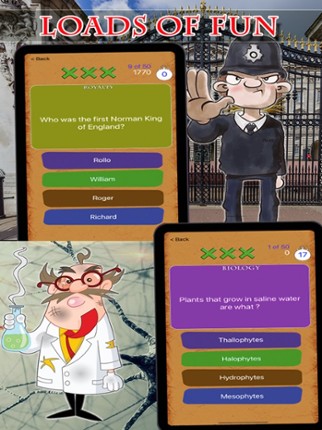 Education &amp; History Pro Quiz's screenshot